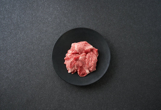 神戸牛霜降り 切り落とし肉