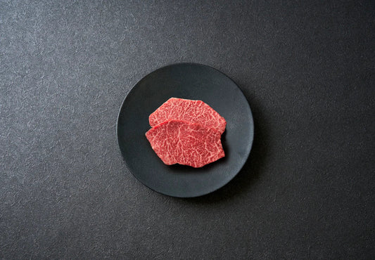 【特選黒毛和牛】特上赤身ステーキ