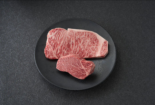 【特選黒毛和牛】ステーキ用 サーロイン&ヒレ最高級select